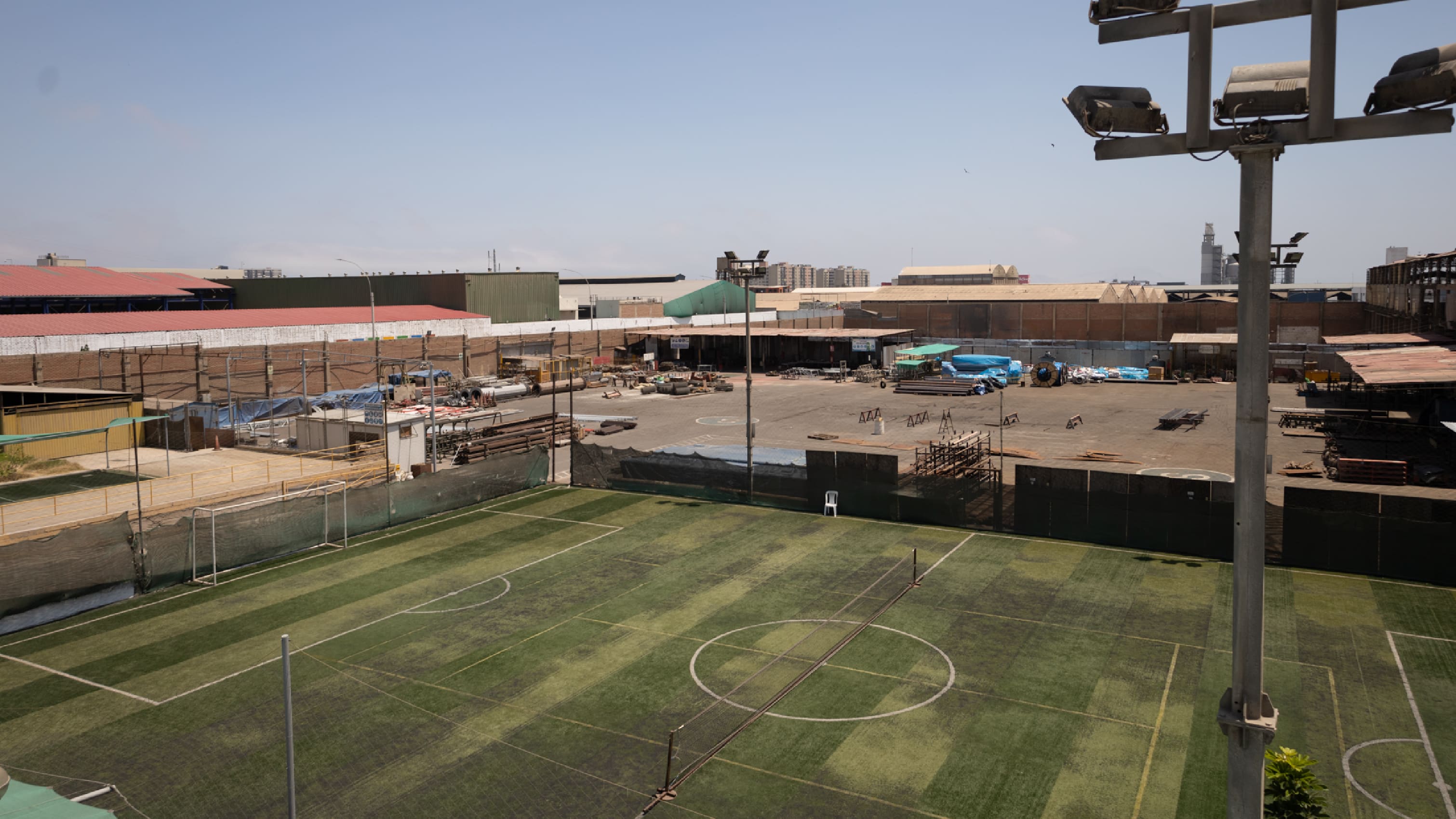 Venta de Local Industrial Callao
