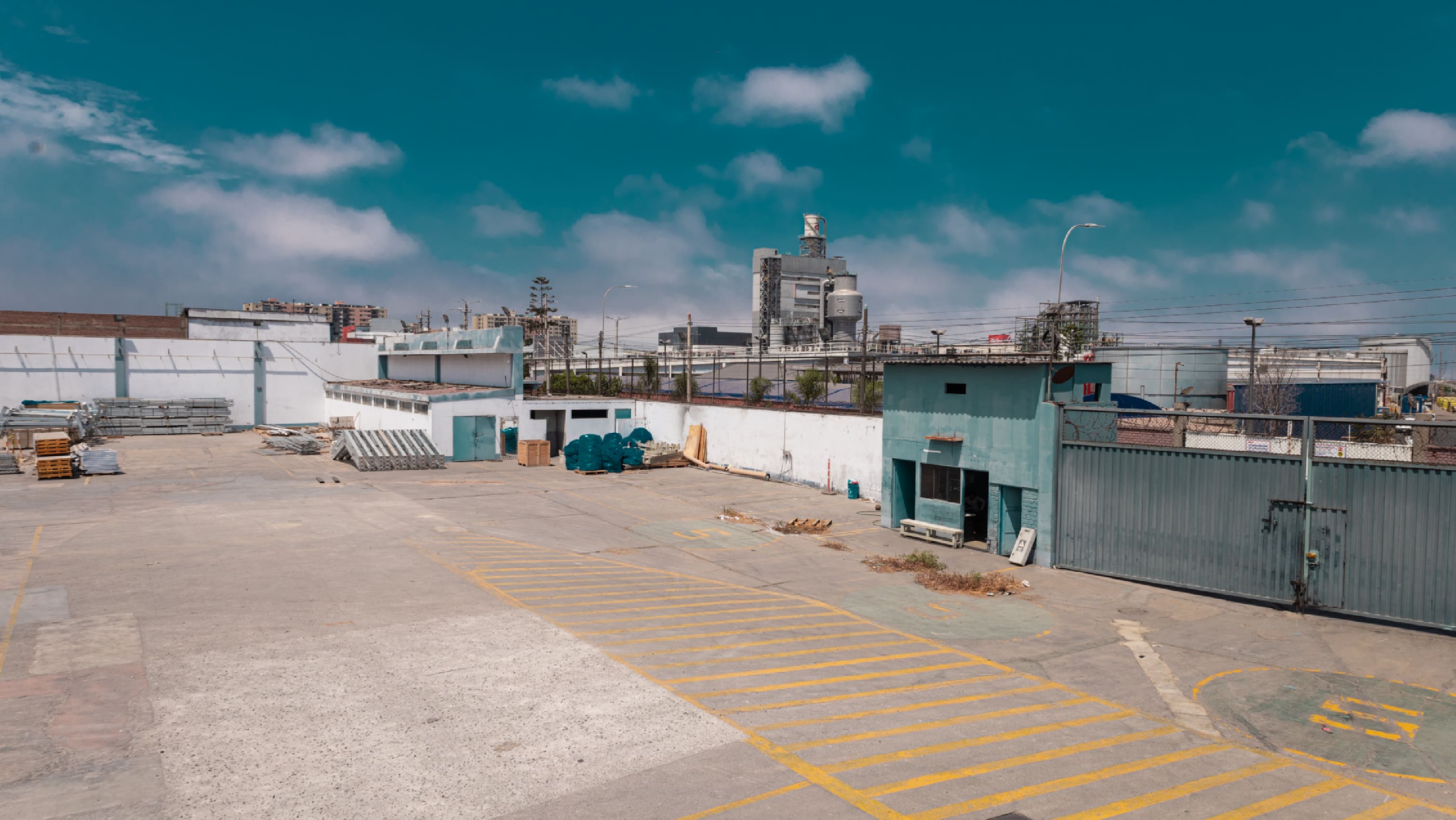 Local Industrial en Venta – 12,766 m² en el corazón del Callao