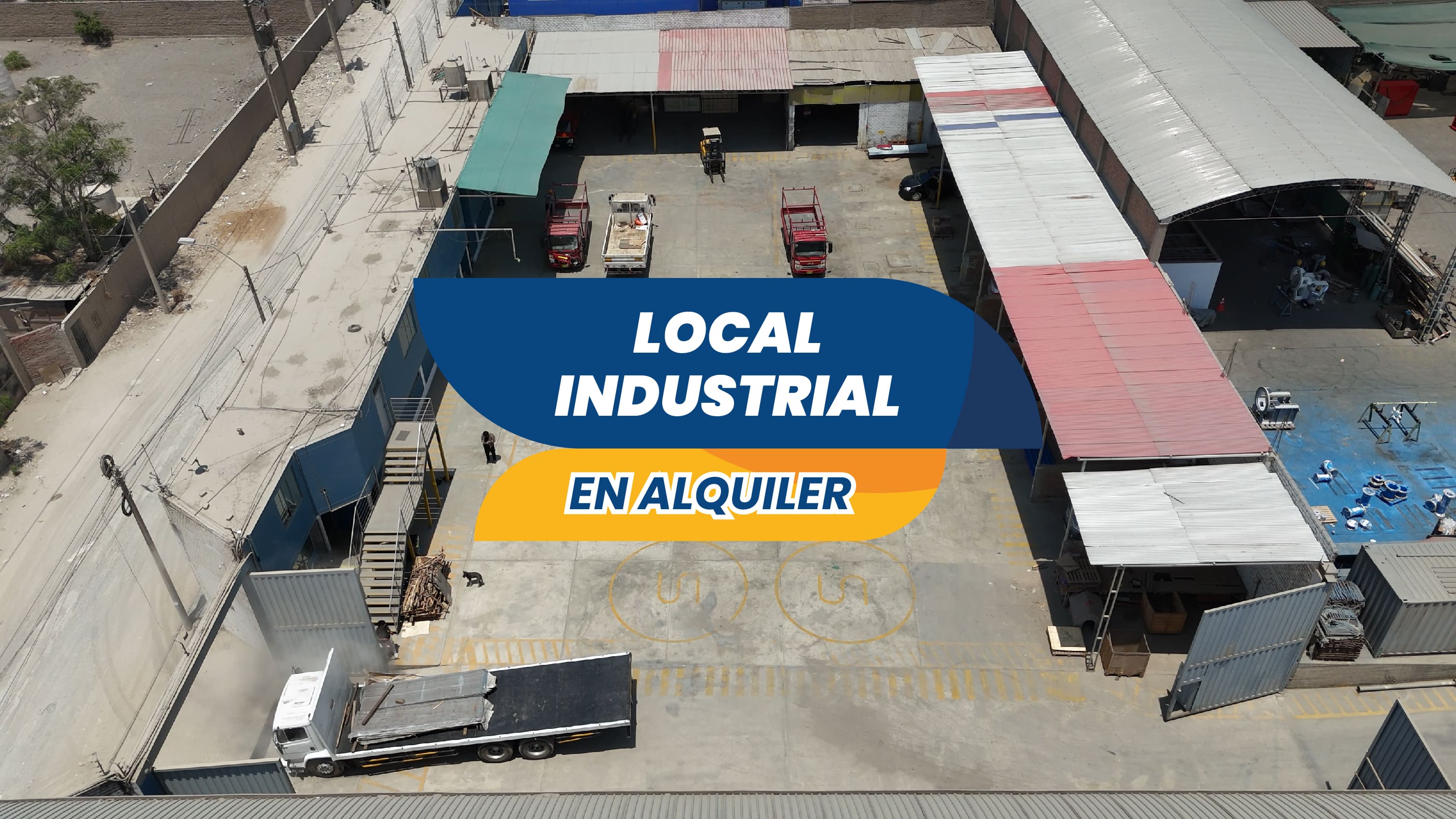 Local industrial en alquiler