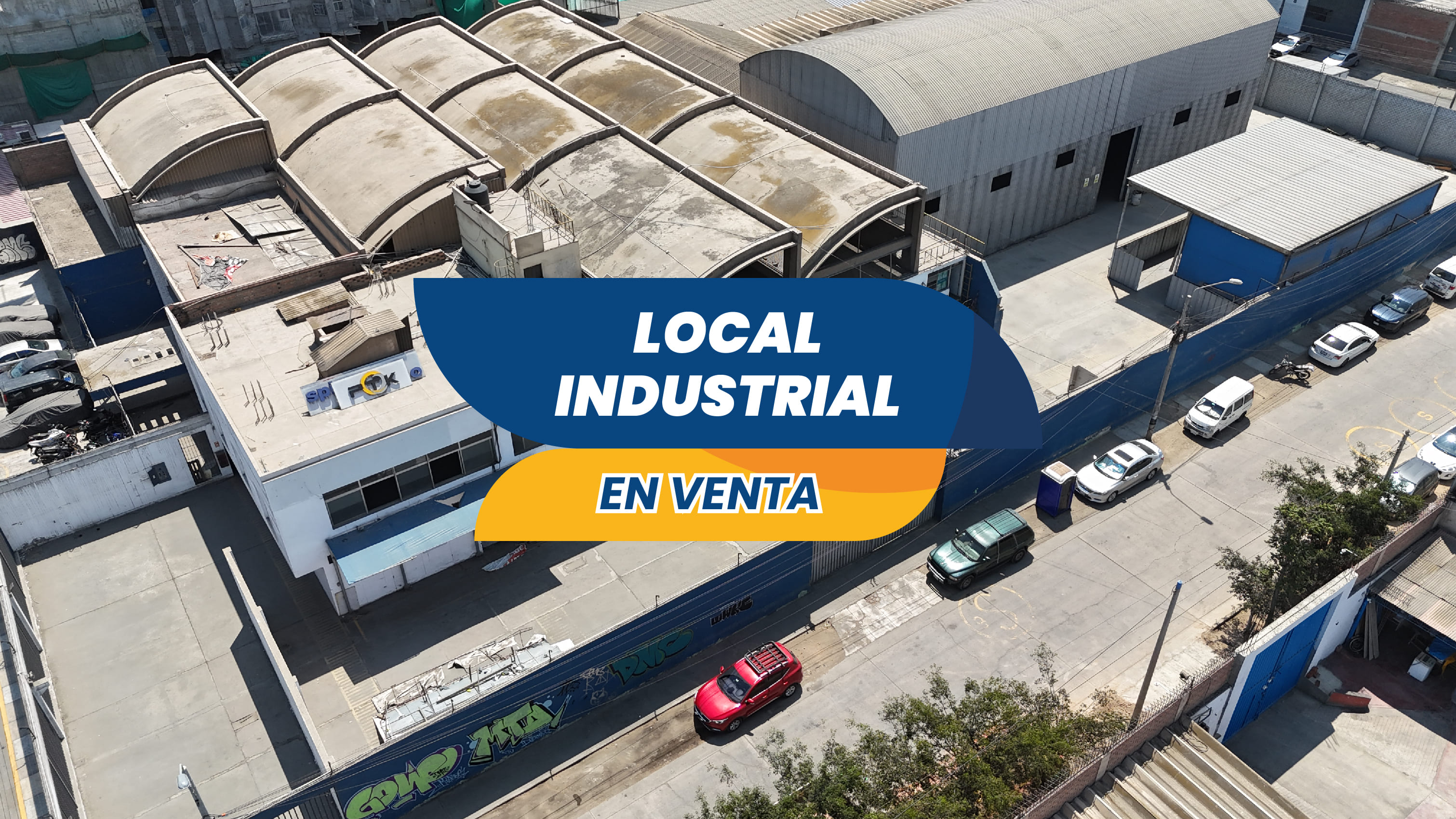 ¡Oportunidad ! Local comercial e industrial en Venta