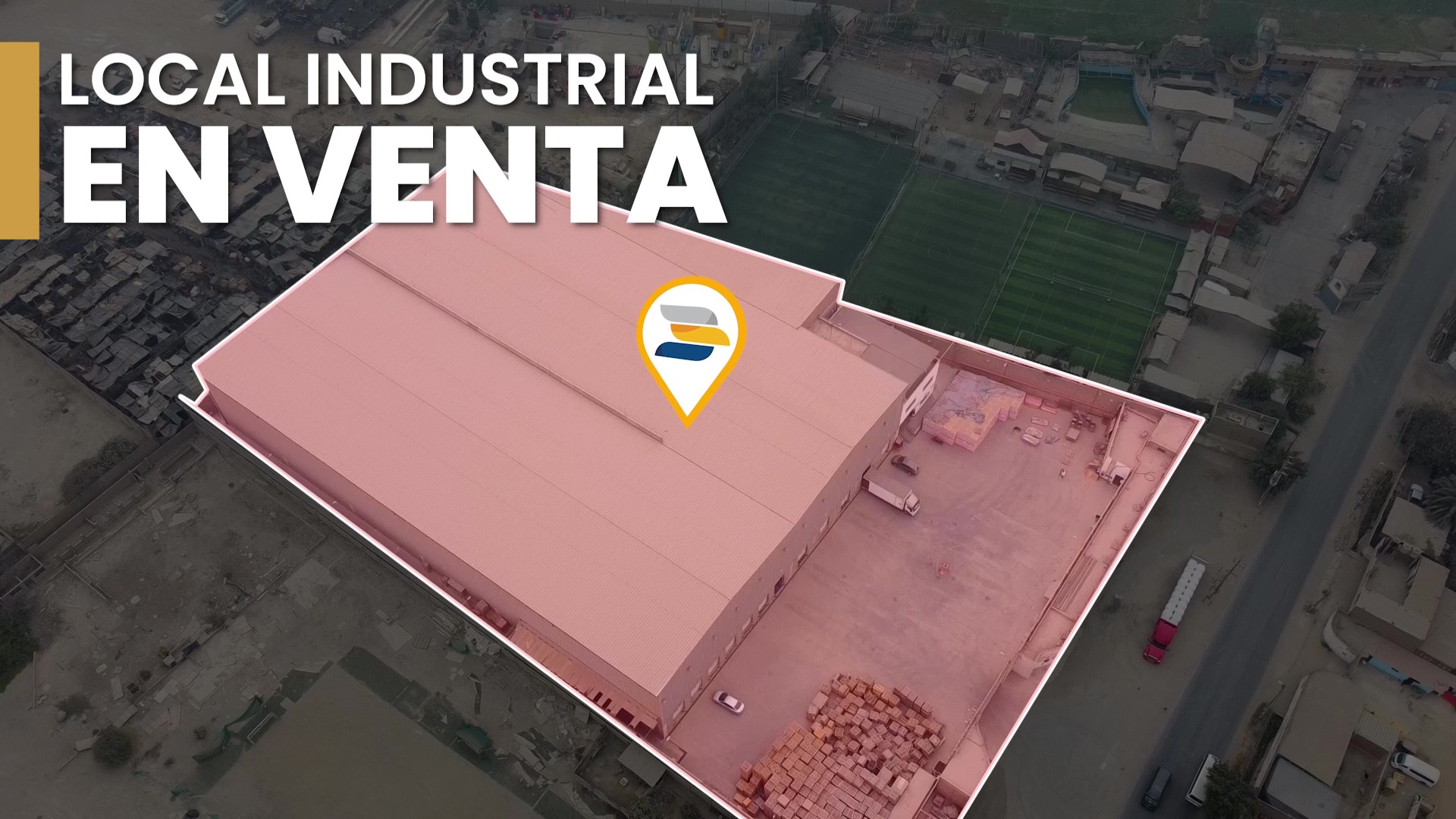 Venta de Local Industrial Cajamarquilla Lurigancho Chosica